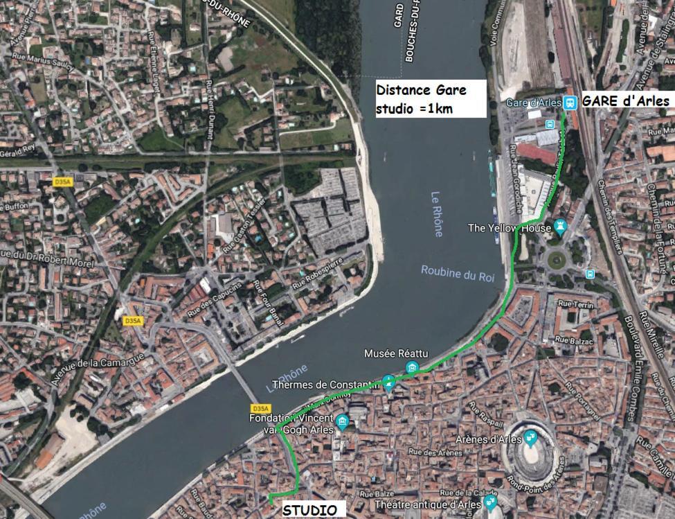 Studio Climatise, La Cloison Arles Ngoại thất bức ảnh