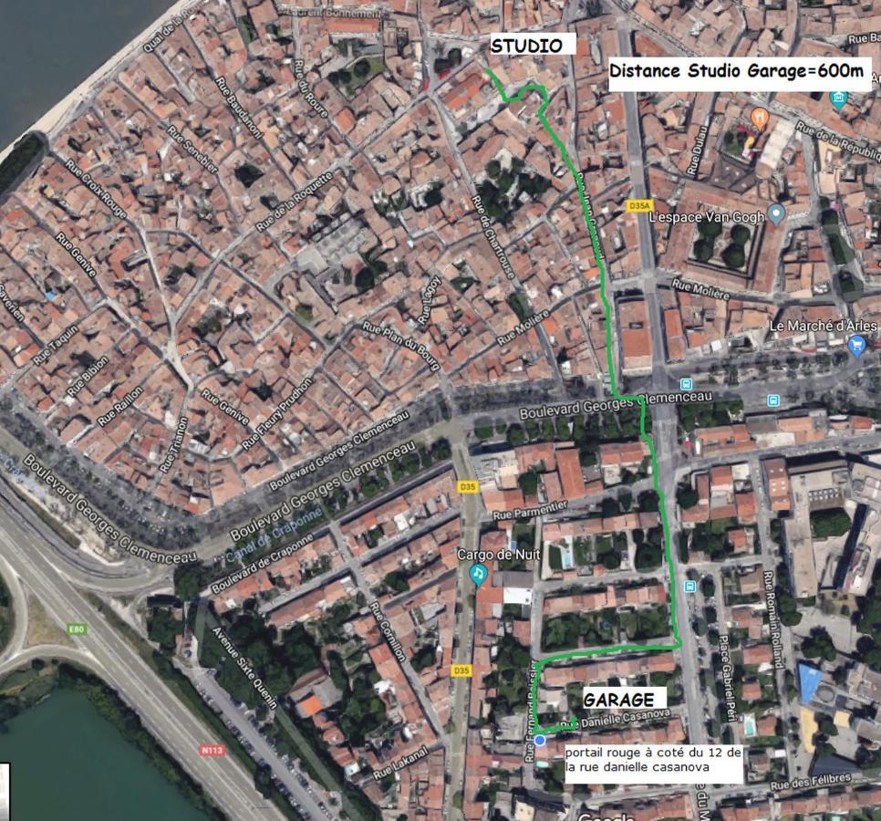 Studio Climatise, La Cloison Arles Ngoại thất bức ảnh